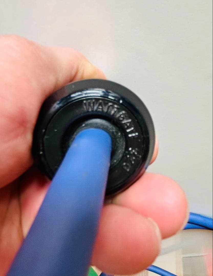 KIMBER KABLE PK-14 BRASS 1.8m 電源ケーブル