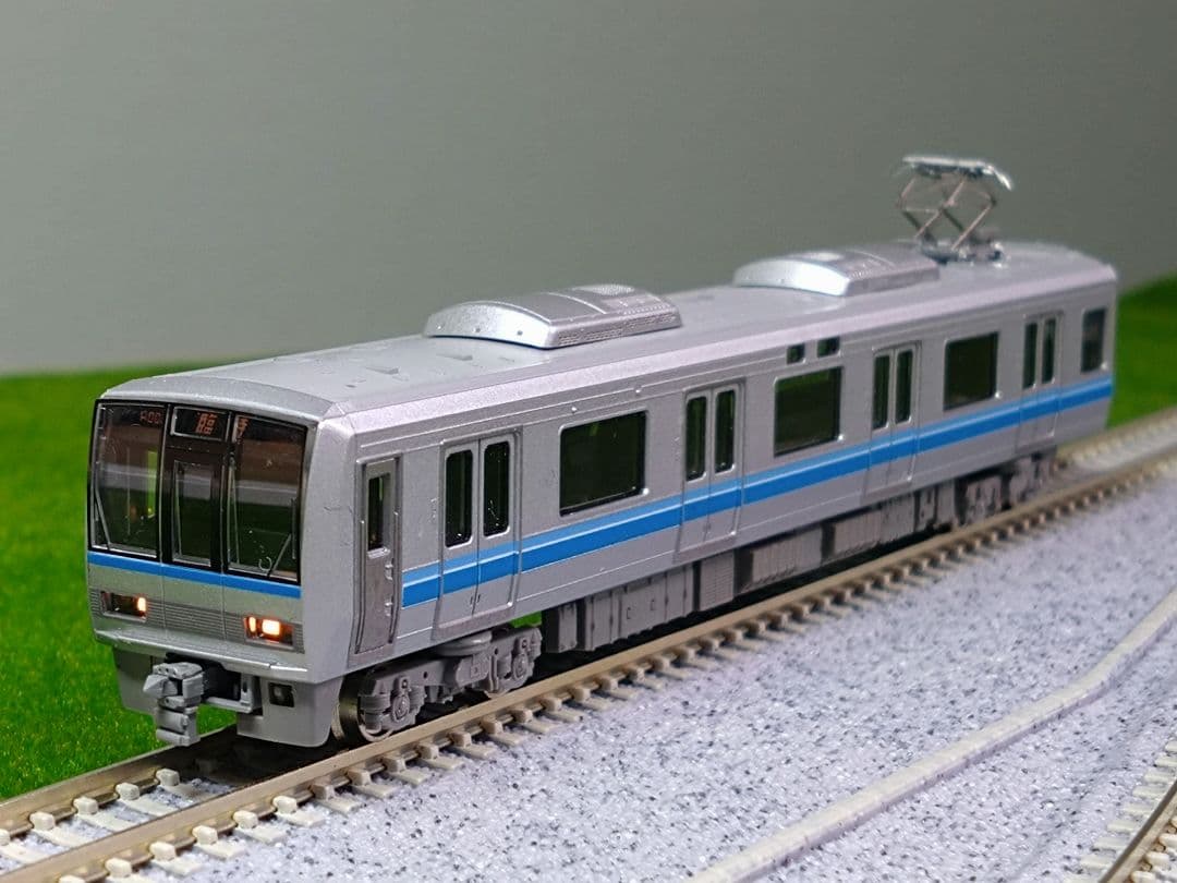 TOMIX 207系旧塗装 クモハ207-1000 - メルカリ