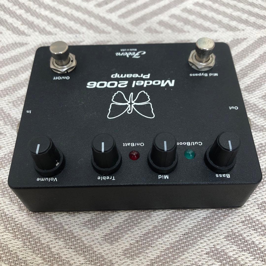 Fodera preamp model 2006 victor ma-25 ビクター 真空管ギターアンプ