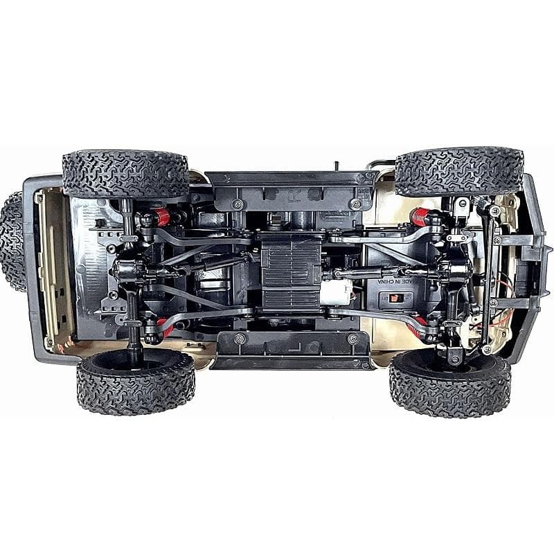 技術基準適合証明済 WPL C54-1 1/16 ランドクルーザー 茶 - メルカリ