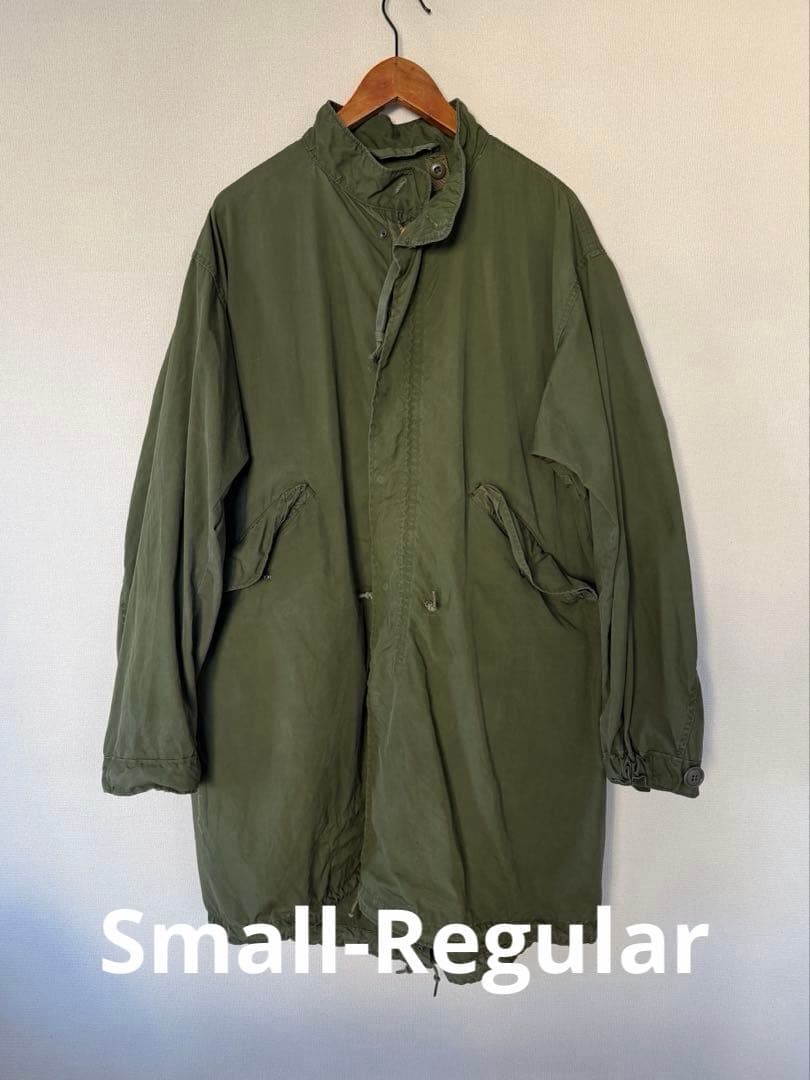 Sサイズ M65 フィッシュテールパーカー SMALL-REGULAR X-SMALL】U.S.Army M-65 Field Parka Full Set アメリカ軍実物 M65