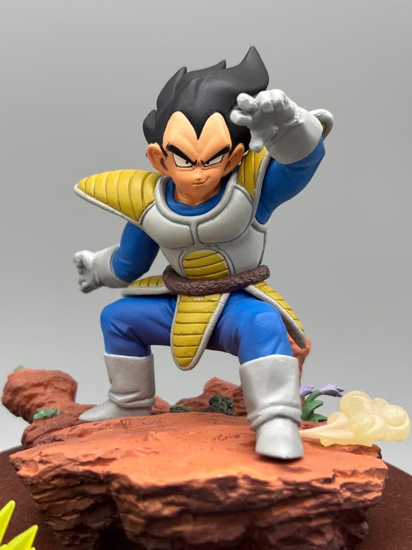 集英社 ドラゴンボールセレクション 巻之三 ベジータ フィギュア ドラゴンボール セレクション 巻三 ベジータ フィギュア