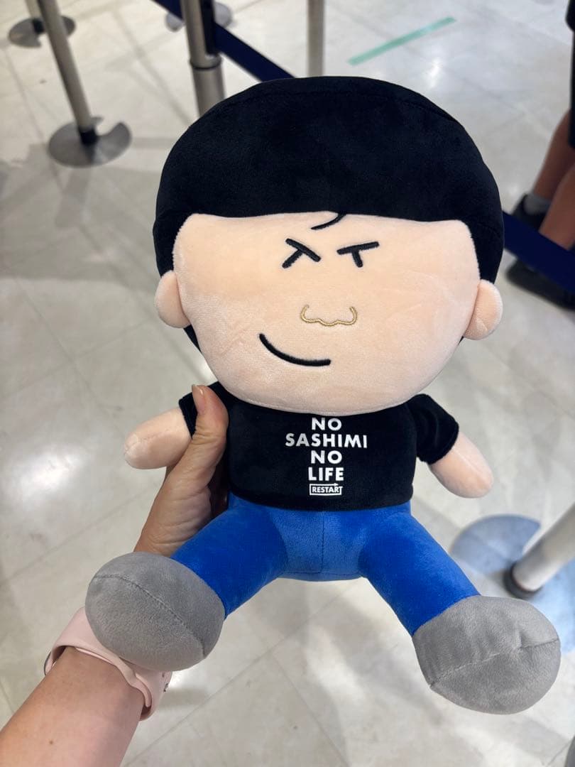 ゴリパラ ぬいぐるみ 約30cm - メルカリ