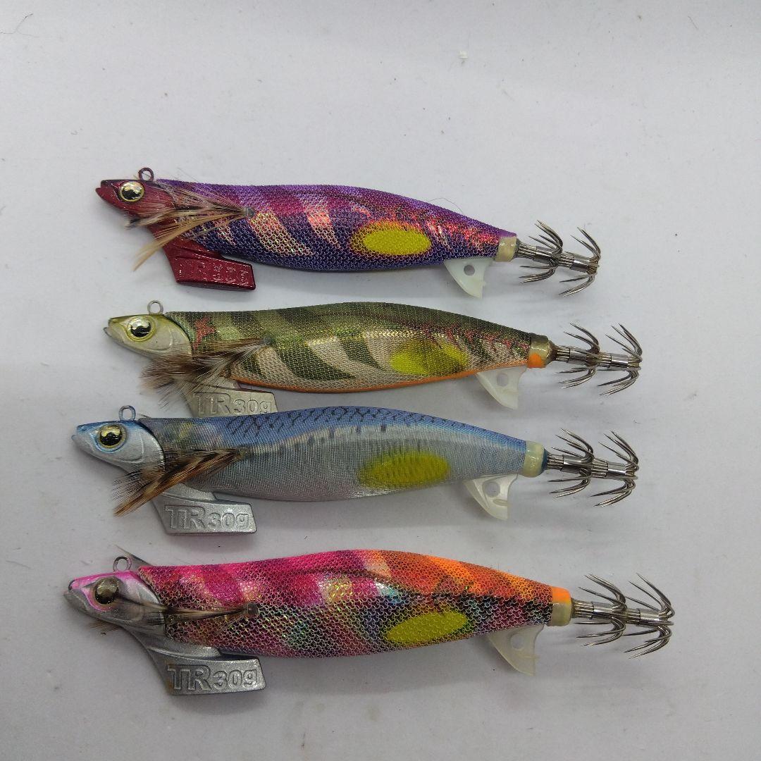 ヤマシタ エギ王TR 廃盤 旧鉛モデル ティップランエギ中古品10本セット