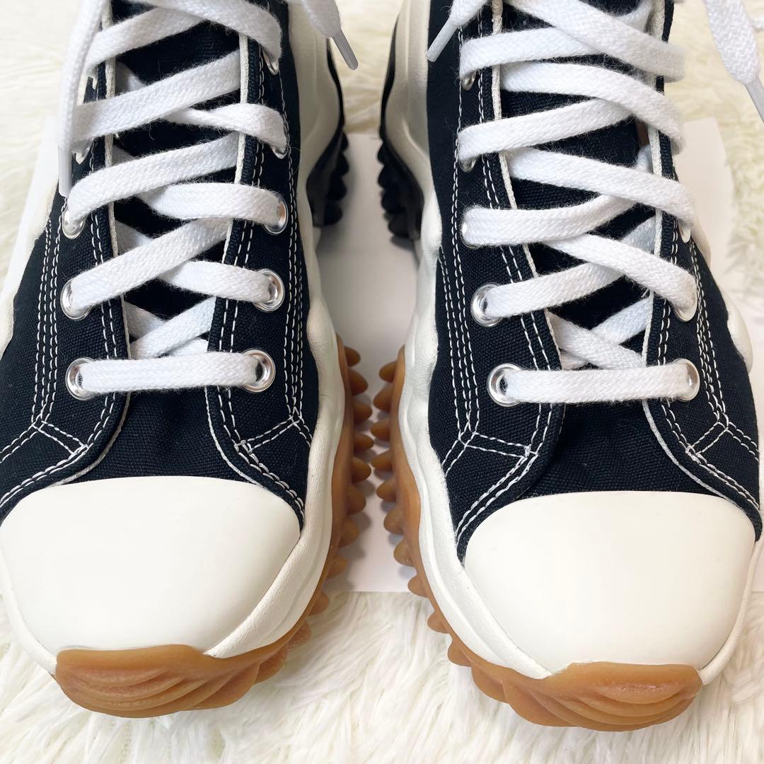 極美品】韓国コンバース ランスターモーション ハイカット 24.0cm