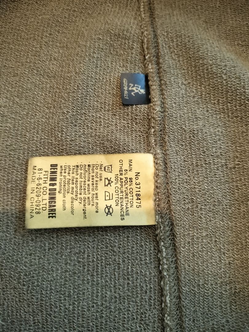 未使用】デニム&ダンガリー 02 変形デザイン ゴートゥーハリウッド