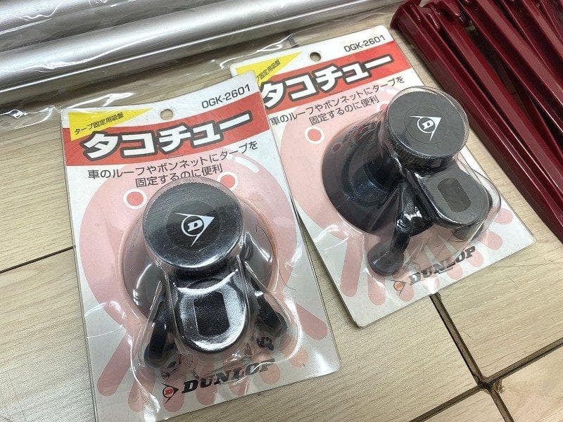 未使用！ダンロップ ダルセパクト カーサイド ヘキサタープ OGK-2602