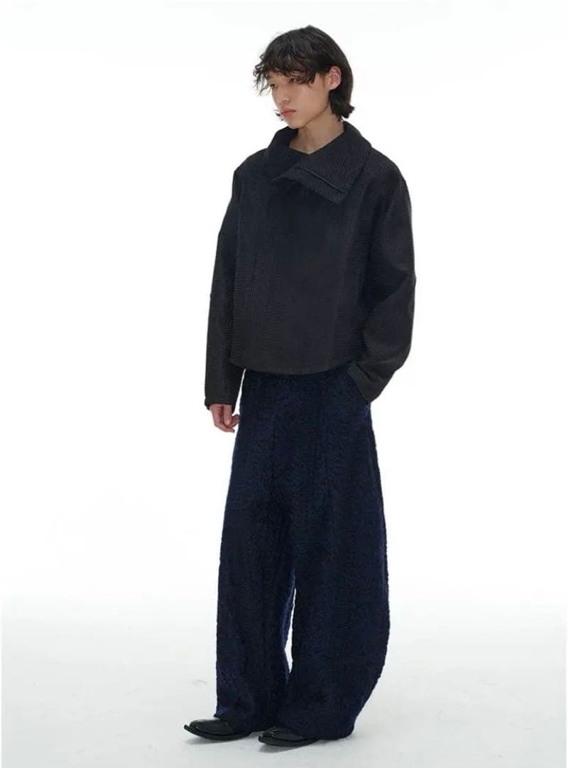JCAESAR ZIPPER-JACKET 斜めジップジャケット - メルカリ