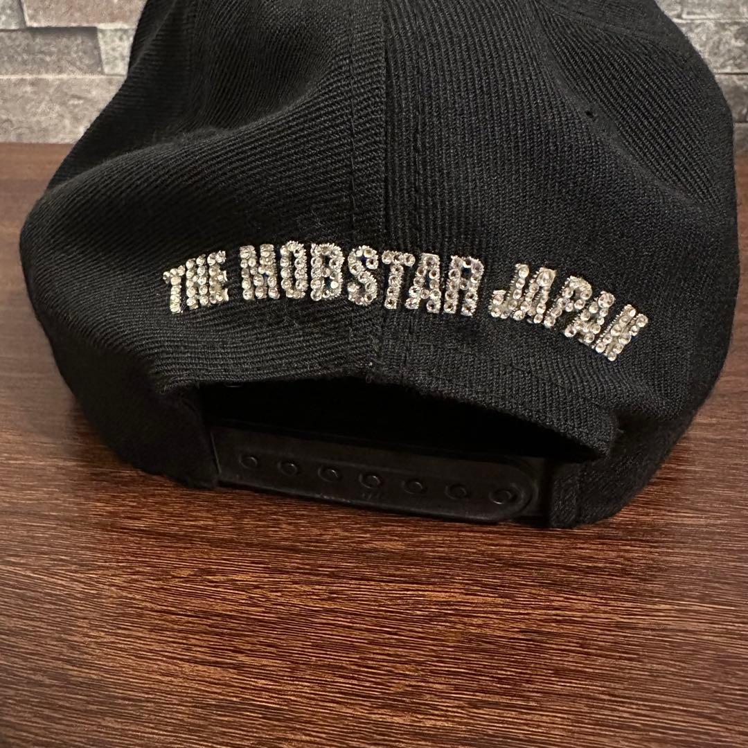 モブスター THE MOBSTAR スワロフスキー キャップ 帽子