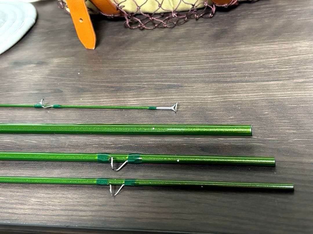 新品未使用 JIM TEENY SIGNATURE FLY ROD Brand new, unused Jim Teeny
