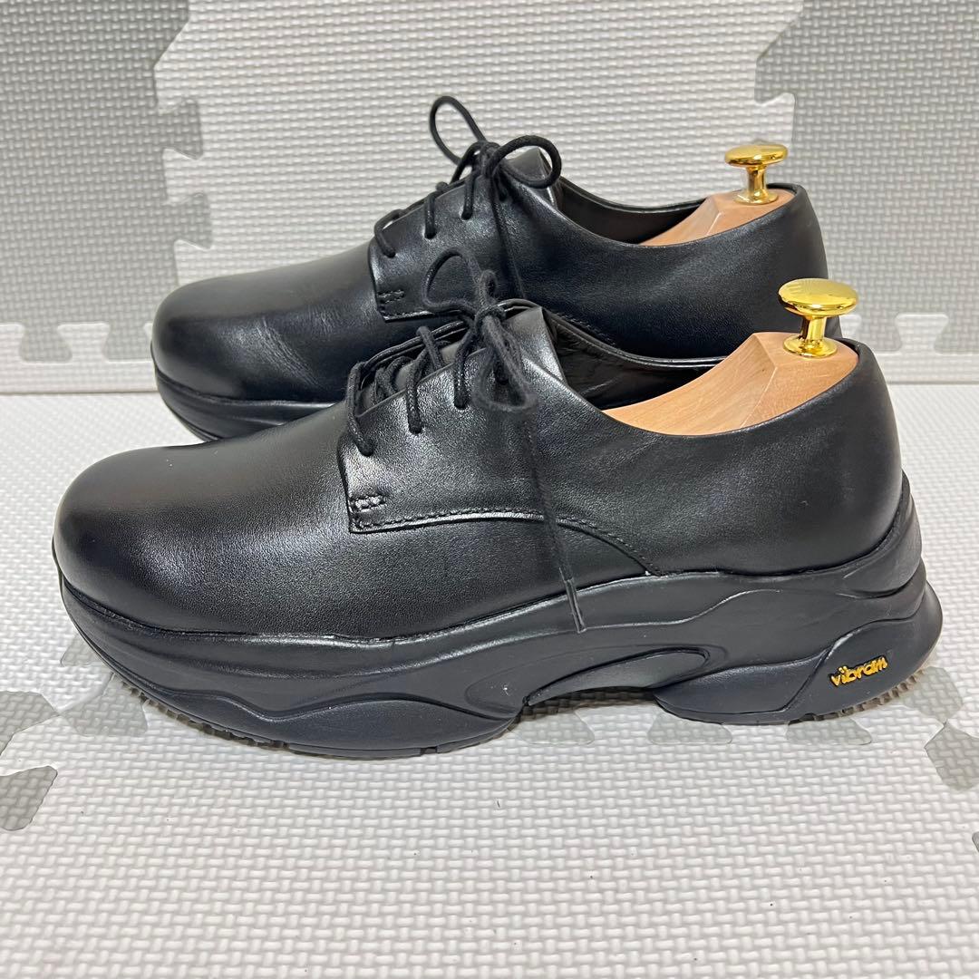 美品✨ ZARA ザラ Vibram® ソール レザーシューズ 25.5㎝ - メルカリ