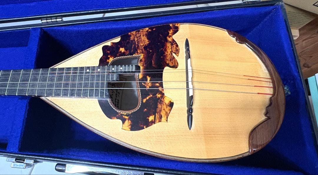 マンドリン 渡辺マンドリンNO.150 手工品 渡辺弦楽器