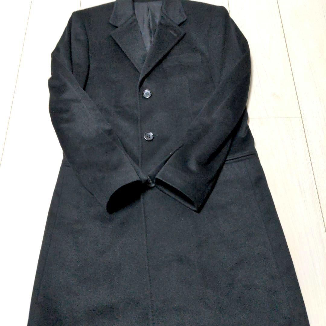 最終値下【極美品】カシミヤ100% EMPORIOARMANI チェスターコート