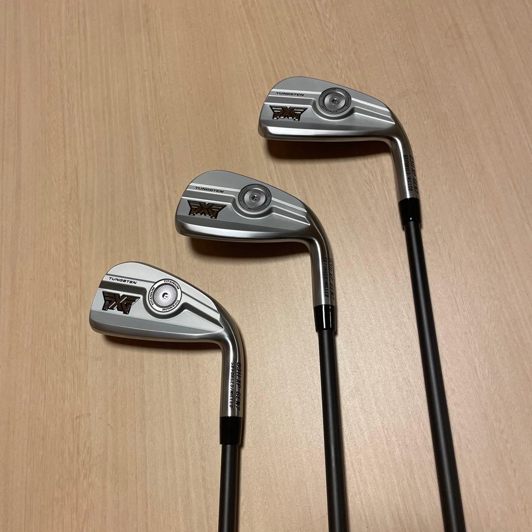 PXG アイアンセット gen7XP スチールファイバー 80S 極上品 - メルカリ