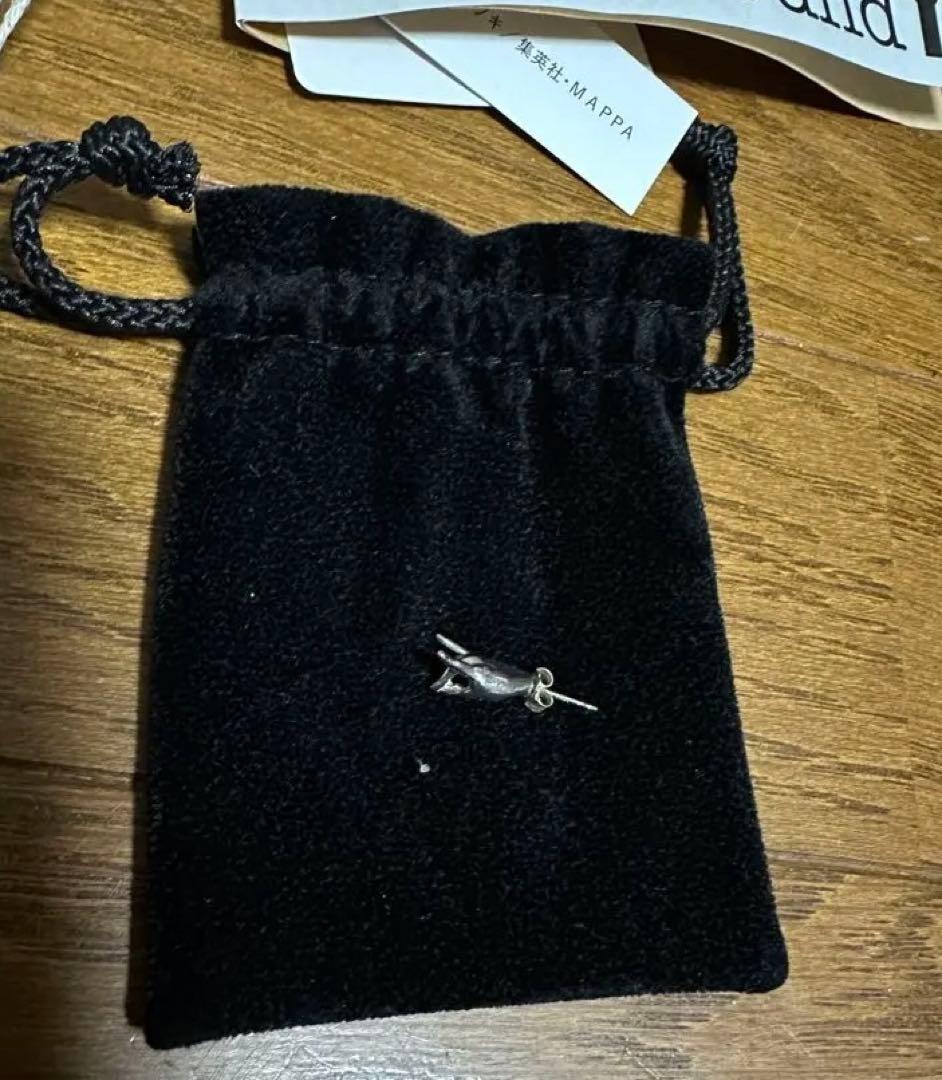 Ground Y × CHAINSOW MAN コラボピアス 早川アキ シルバー