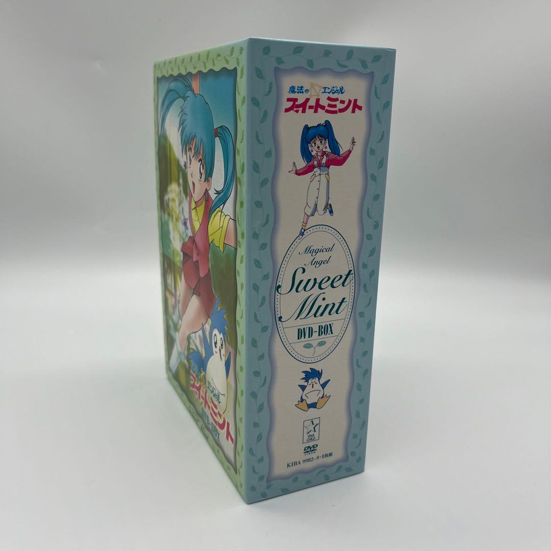 激レア】アニメ 魔法のエンジェル スイートミント DVD-BOX4巻セット