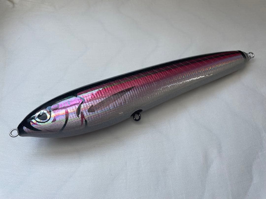 ラグラス150 魚じゃらし工房 ブラックホロ魚じゃらし工房 ラグラス150