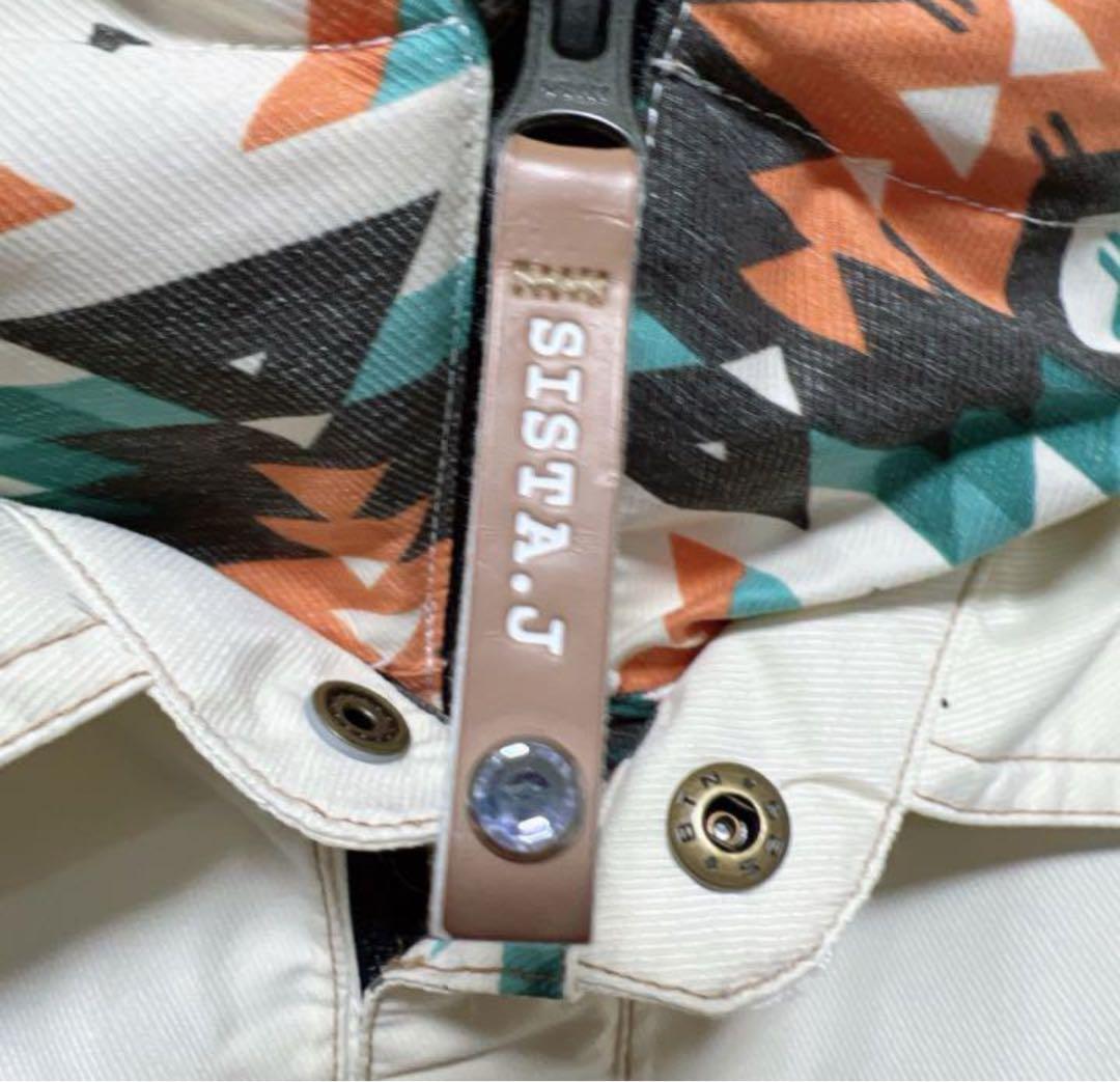 美品《SISTA.Ｊ》スキーウェア スノーボードウェア Lサイズ
