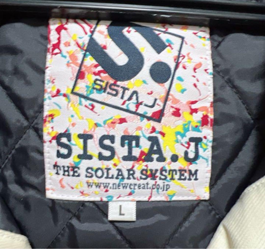 美品《SISTA.Ｊ》スキーウェア スノーボードウェア Lサイズ
