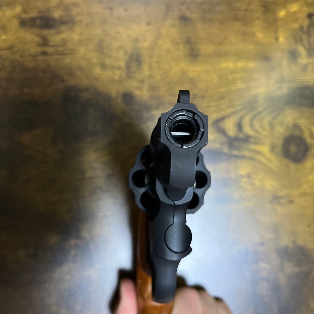 S&W M327 R8 HW モデルガン タナカ パンドラアームズ 木製グリップ
