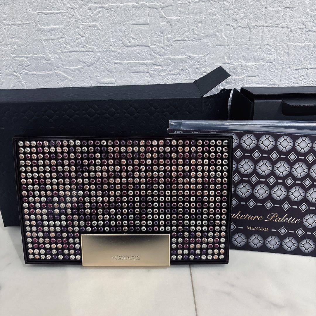 新品未使用　メナード メイクチュール　パレット コスメ　アイシャドウ　コフレ 2024年9月21日発売!!メナード MENARD メイクチュールパレット : SYOUKA