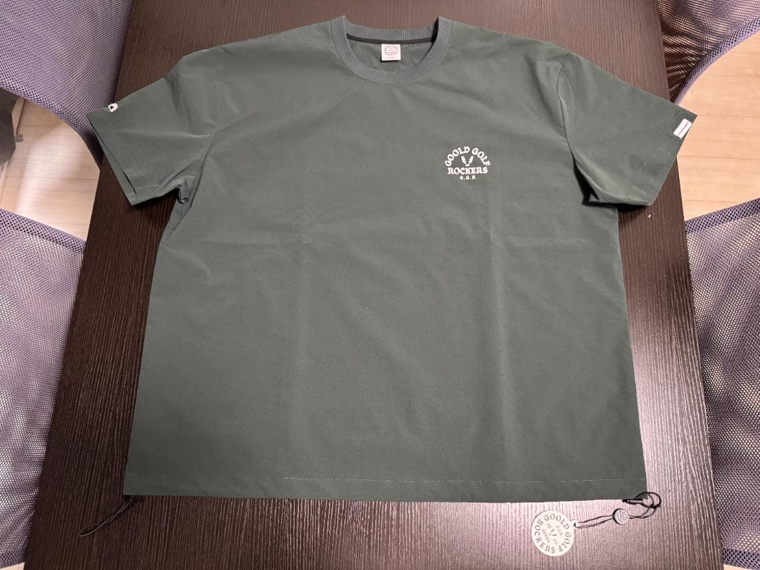 限定】ゴールドゴルフロッカーズ 上下セットアップ＆ソックス カーキ