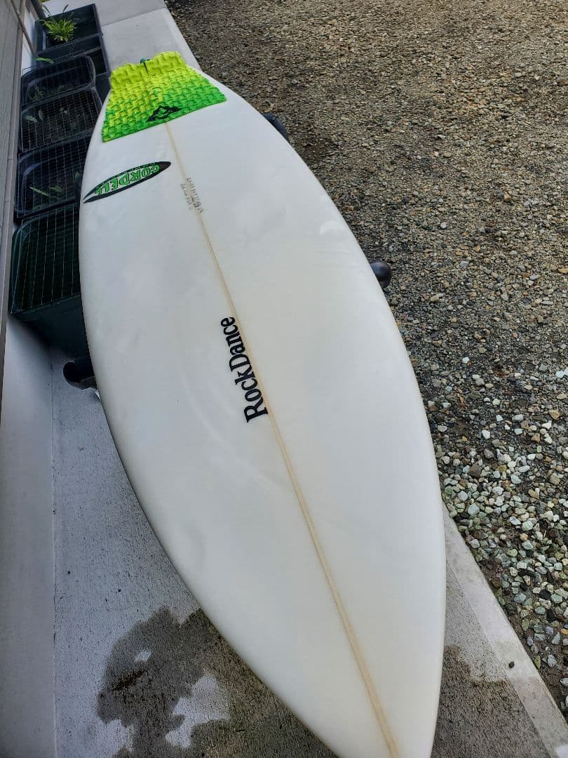 RockDance × Cordell サーフボード ショートボード - yellows.co.jp 日本