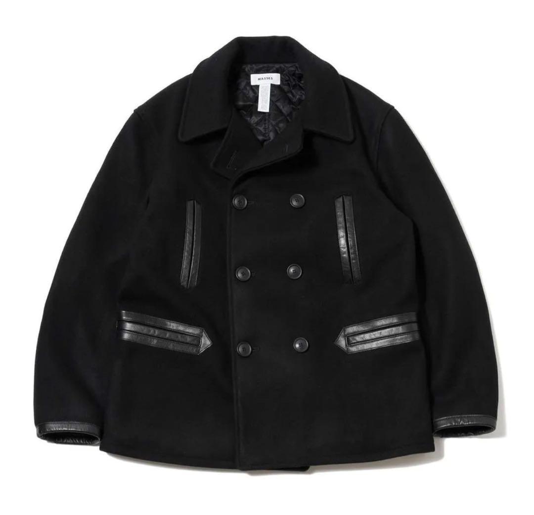 マ*イ様 masses マシス Pコート ピーコート 木村拓哉着用 Lサイズ 新