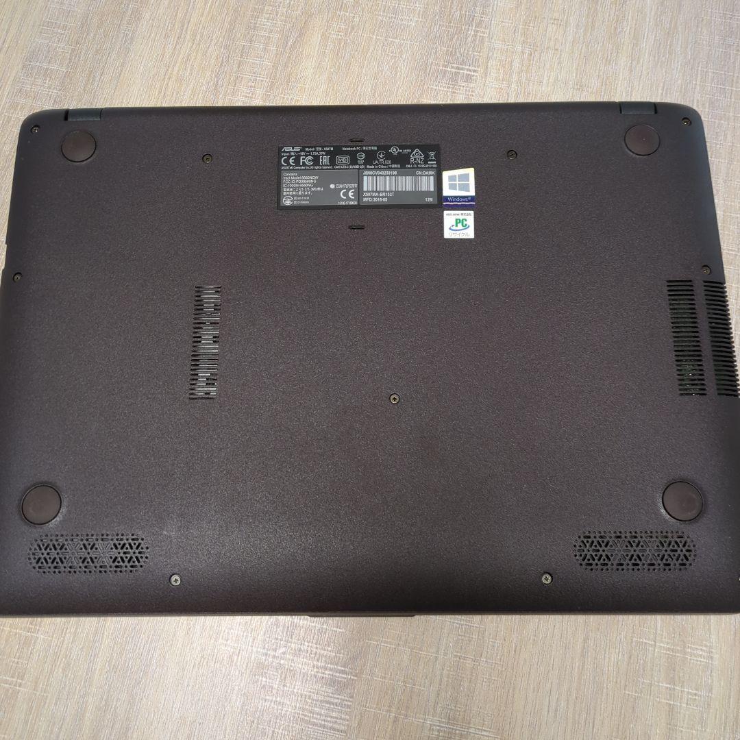 ASUS ノートPC ジャンク品 - メルカリ