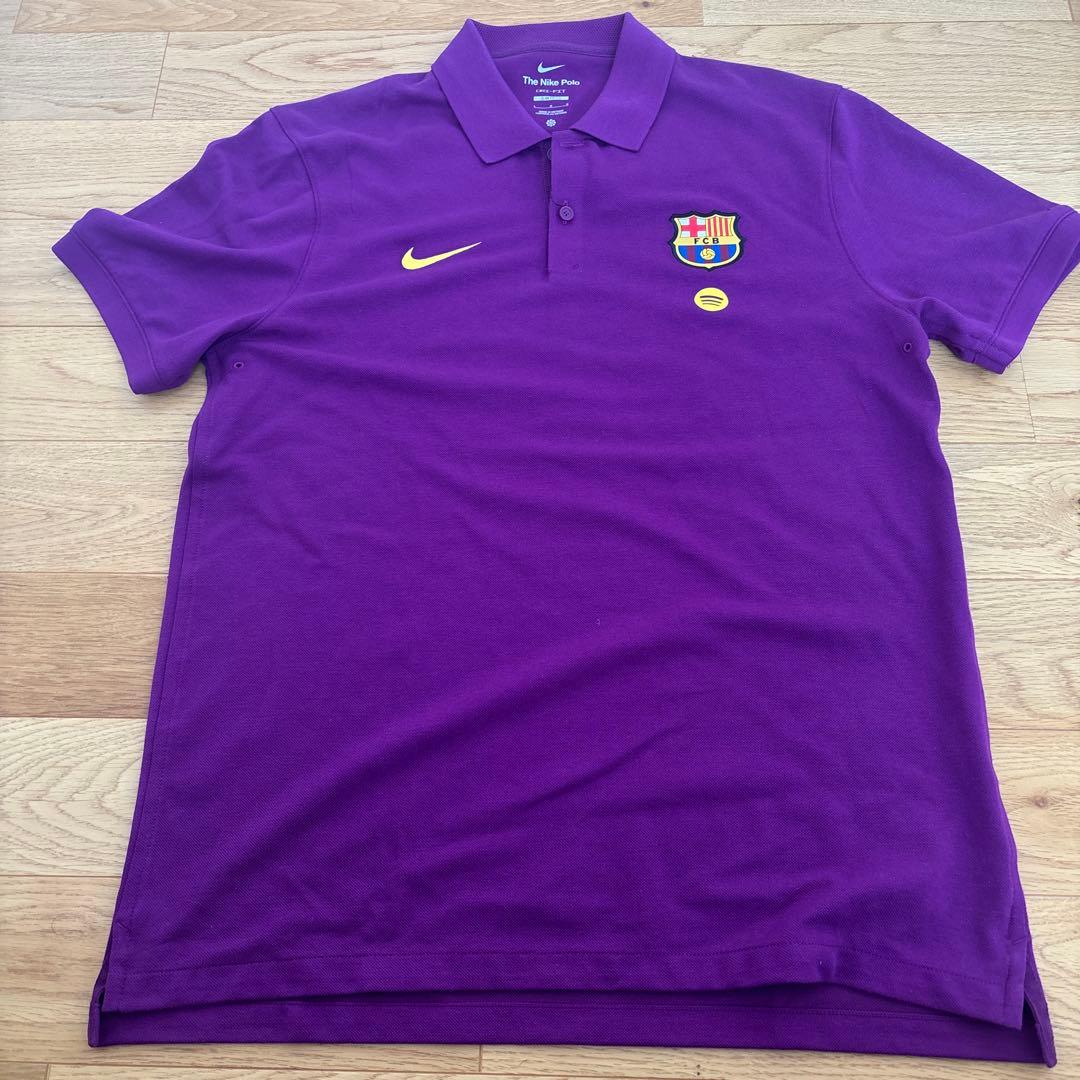 新品未使用タグ付き正規品バルセロナ ポロシャツLサイズ - メルカリ