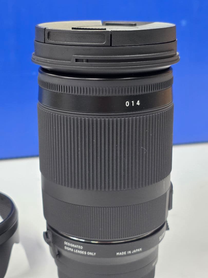 SIGMA 18-300mm F3.5-6.3 DC ズームレンズ キヤノンEF