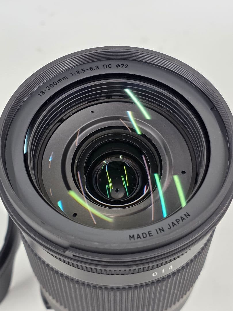 SIGMA 18-300mm F3.5-6.3 DC ズームレンズ キヤノンEF