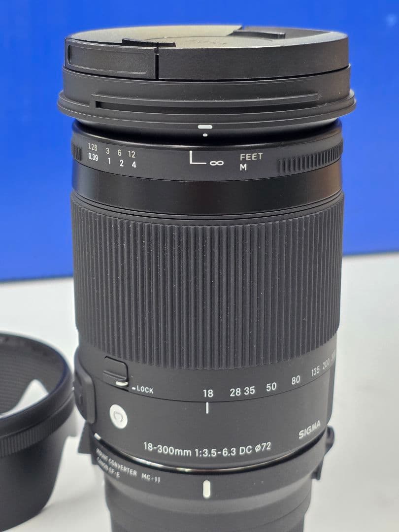 SIGMA 18-300mm F3.5-6.3 DC ズームレンズ キヤノンEF
