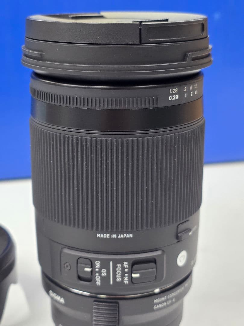 SIGMA 18-300mm F3.5-6.3 DC ズームレンズ キヤノンEF