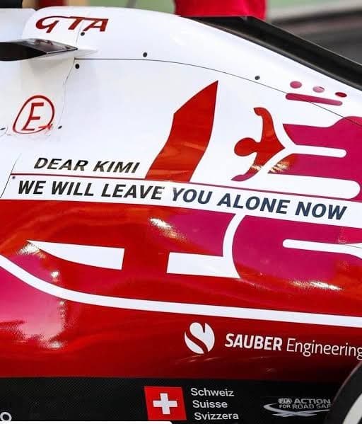 アルファロメオF1c41ミニカー1/18キミライコネン ラストラン - メルカリ