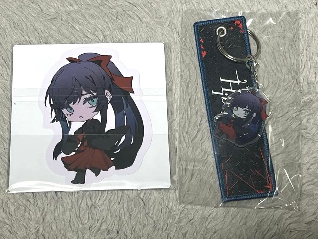 Ado Hibana 世界ツアー　北アメリカ　ステッカータグセット Ado Hibana 世界ツアー 北アメリカ ステッカータグセット Ado Hibana