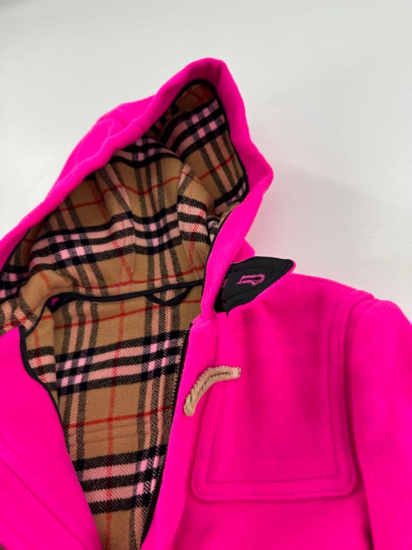 希少/美品 ピンク/BURBERRY children/ダッフルコート 12Y - メルカリ