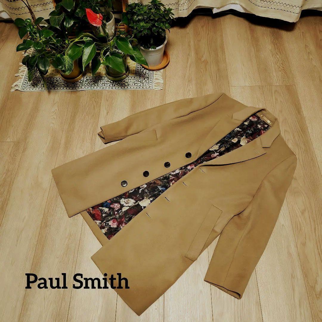 Paul Smith キャメル size M ポールスミス Paul Smith 財布 （キャメル） -waja bazar - 海外
