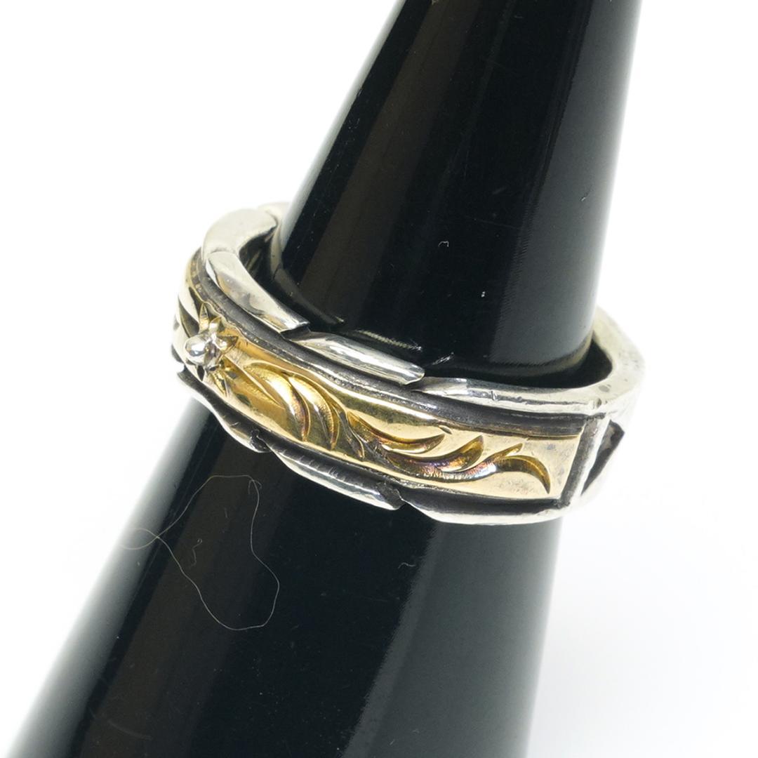 ビッグハンド BIGHAND レジェンド アラベスク リング 指輪 12.5号