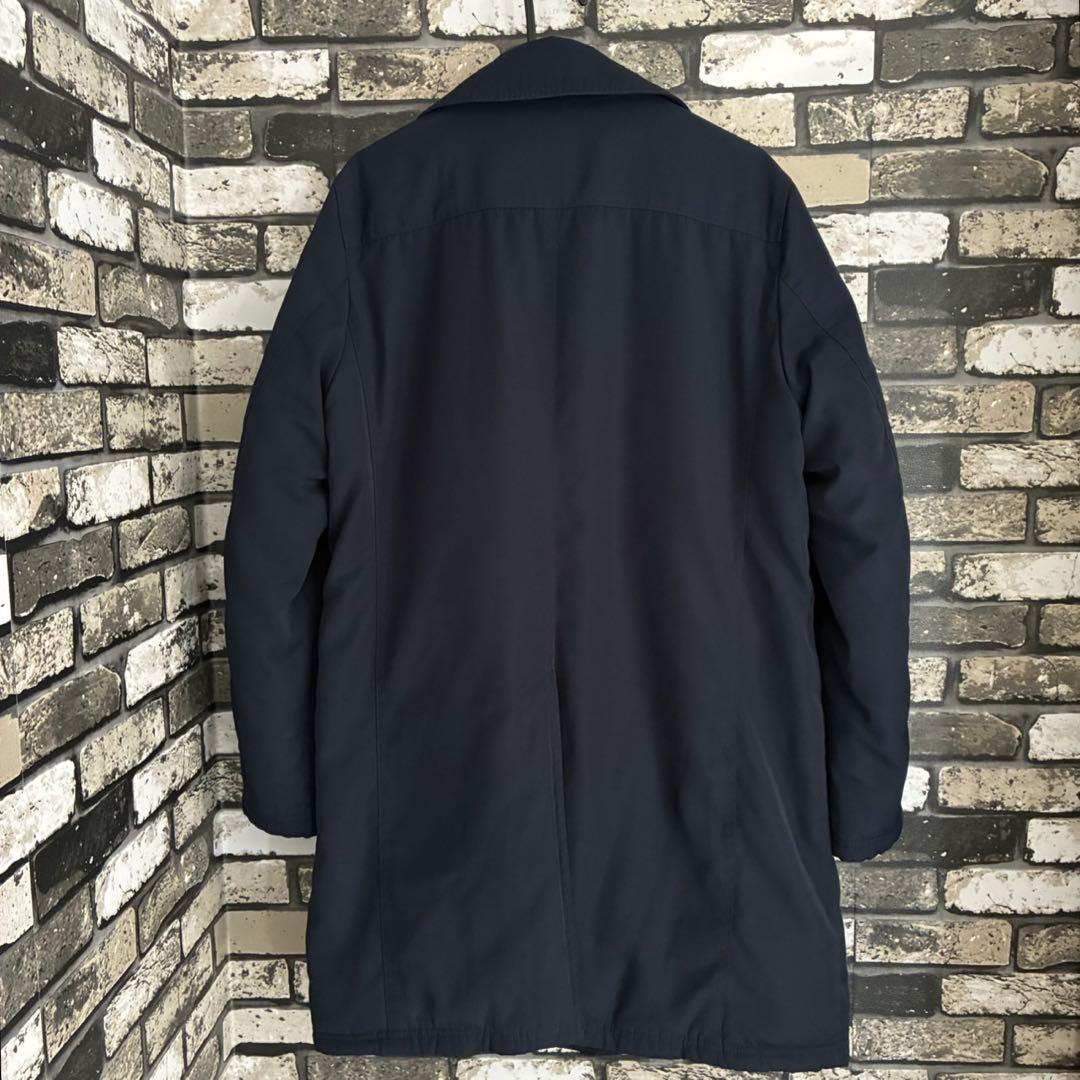 美品】ナノユニバース 西川ダウン コラボ ステンカラー ダウンコート