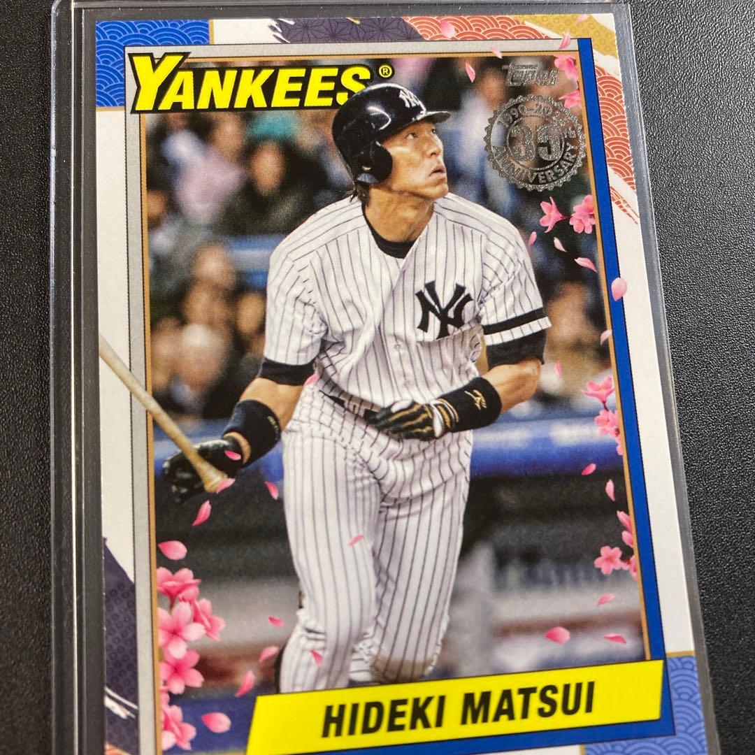2025 TOPPS UPDATE Japan Edition 松井秀喜 - メルカリ