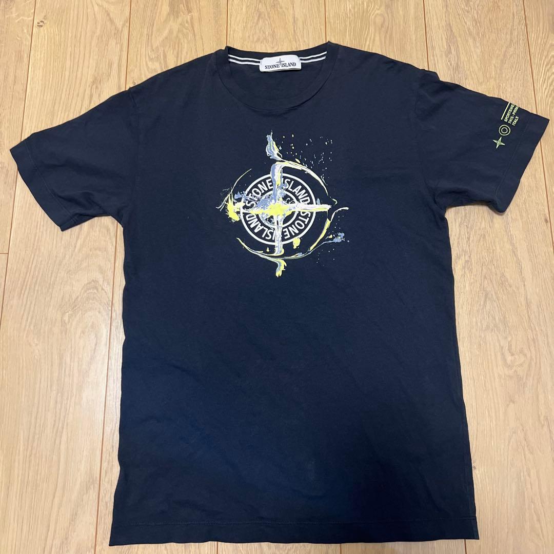 STONE  ストーンアイランド ブラック 半袖Tシャツ S 楽天市場】【800円クーポン対象】ストーンアイランド STONE ISLAND