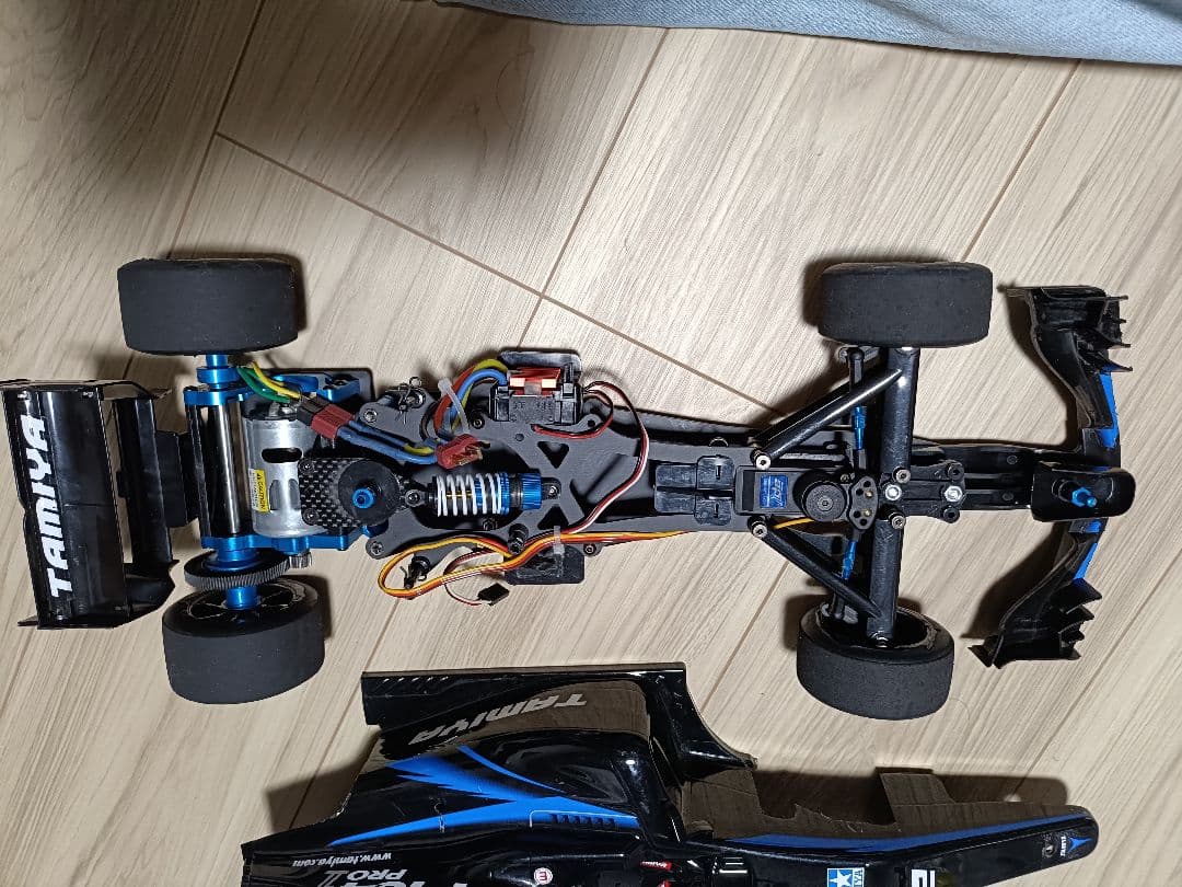 タミヤ f104 pro2 F1 スポンジ ゴム オプション