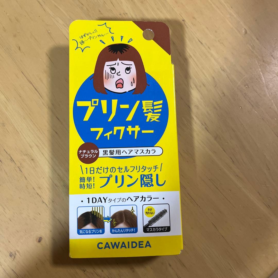 プリン髪フィクサー ナチュラルブラウン - メルカリ