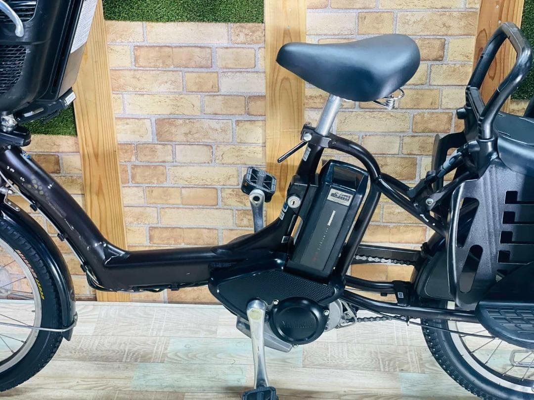 大容量モデル ブリヂストン NO1 子供乗せ電動アシスト自転車 ZH3210