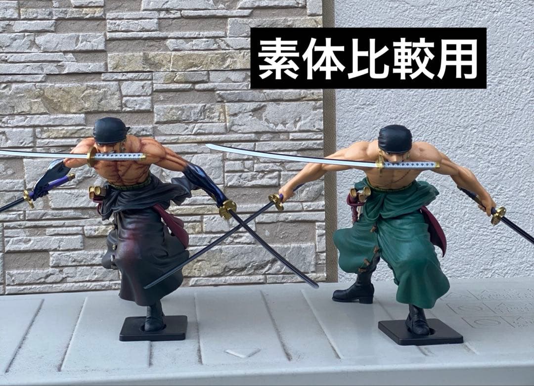 T*K様 ワンピース Grandista ゾロ II フィギュア リペイント