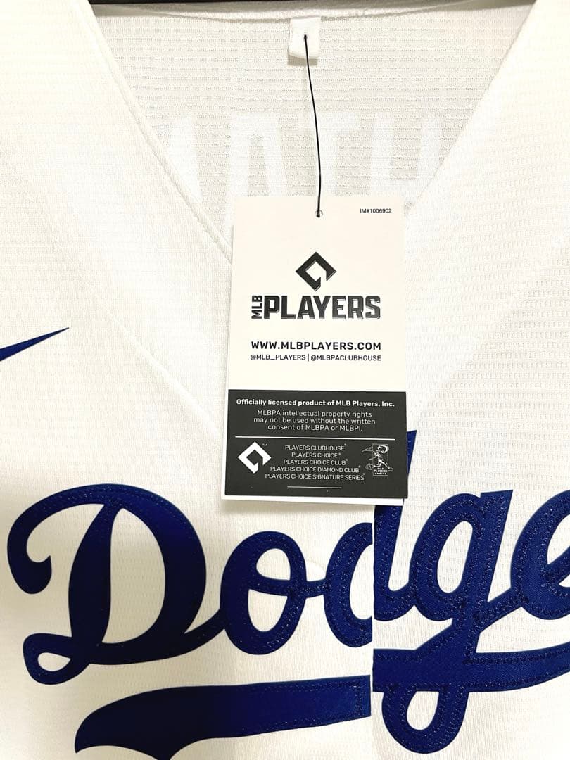 Nike Dodgers ユニフォーム Sサイズ ホワイト OHTANI 17