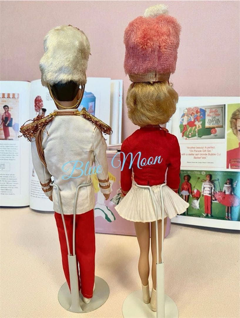 ♛Vintage◈ Barbie&Ken ♢♢OnParade!◈稀少♢♢レア