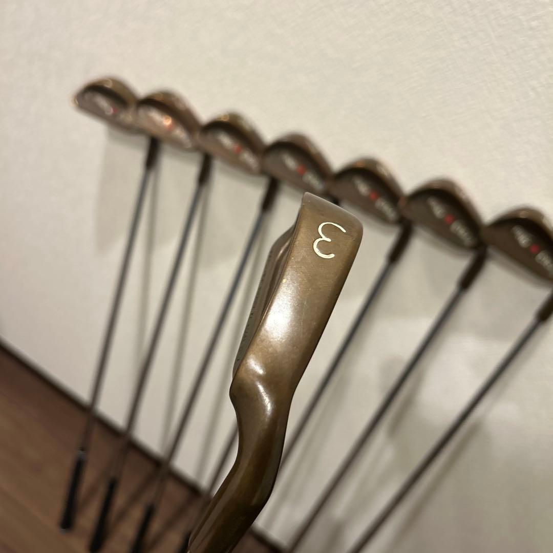 希少　PING EYE2 ベリリウム　3-9.Sw 8本　B.C ZZ.LITE