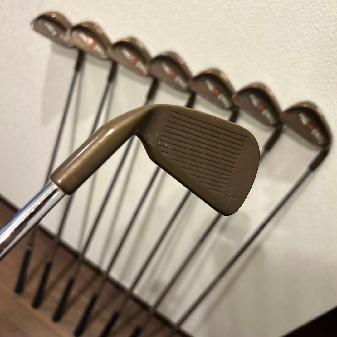 希少　PING EYE2 ベリリウム　3-9.Sw 8本　B.C ZZ.LITE